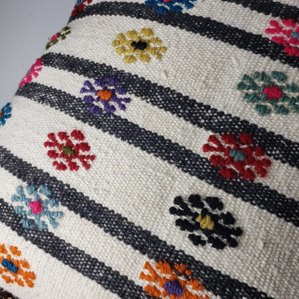 Vintage hand woven